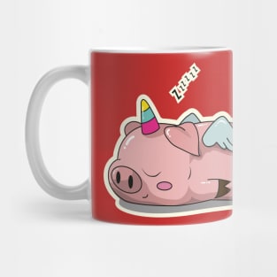 Sleeping Pigcorn Mug